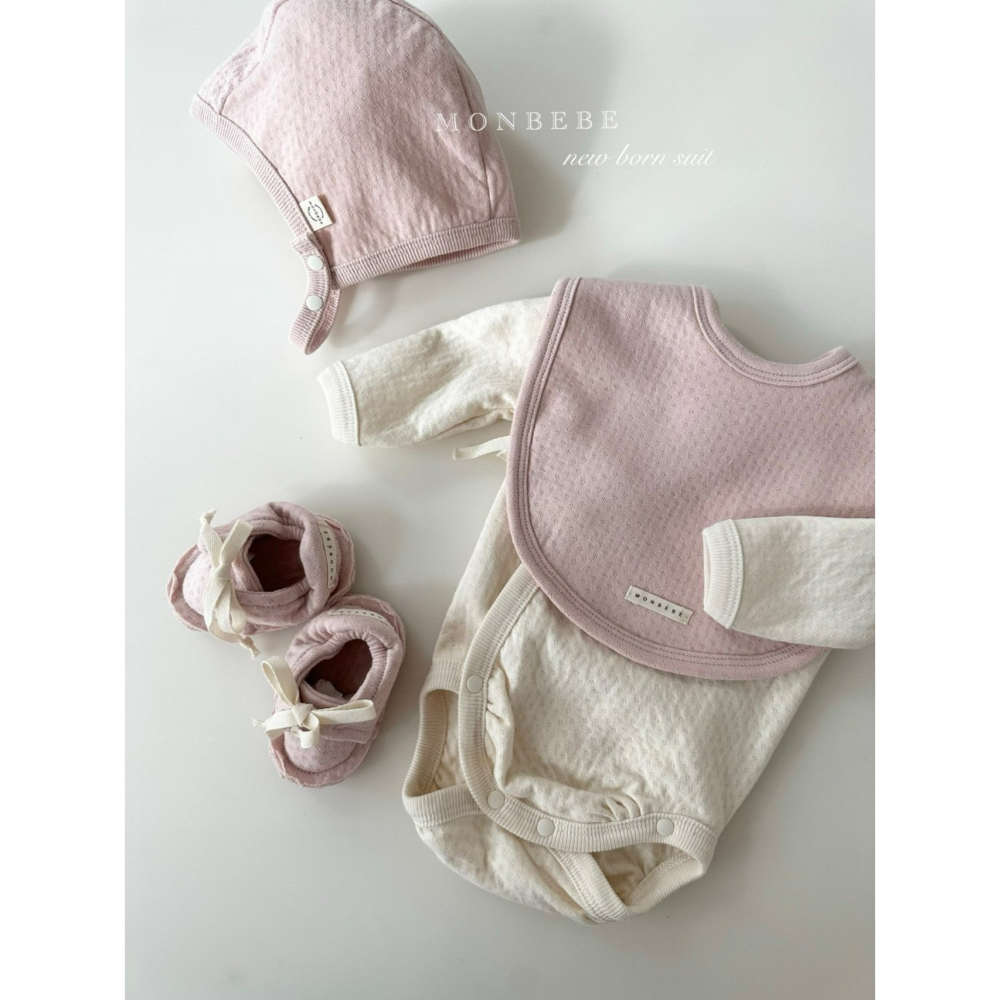 Monbebe 圍兜 몽베베 노아빕-細節圖2