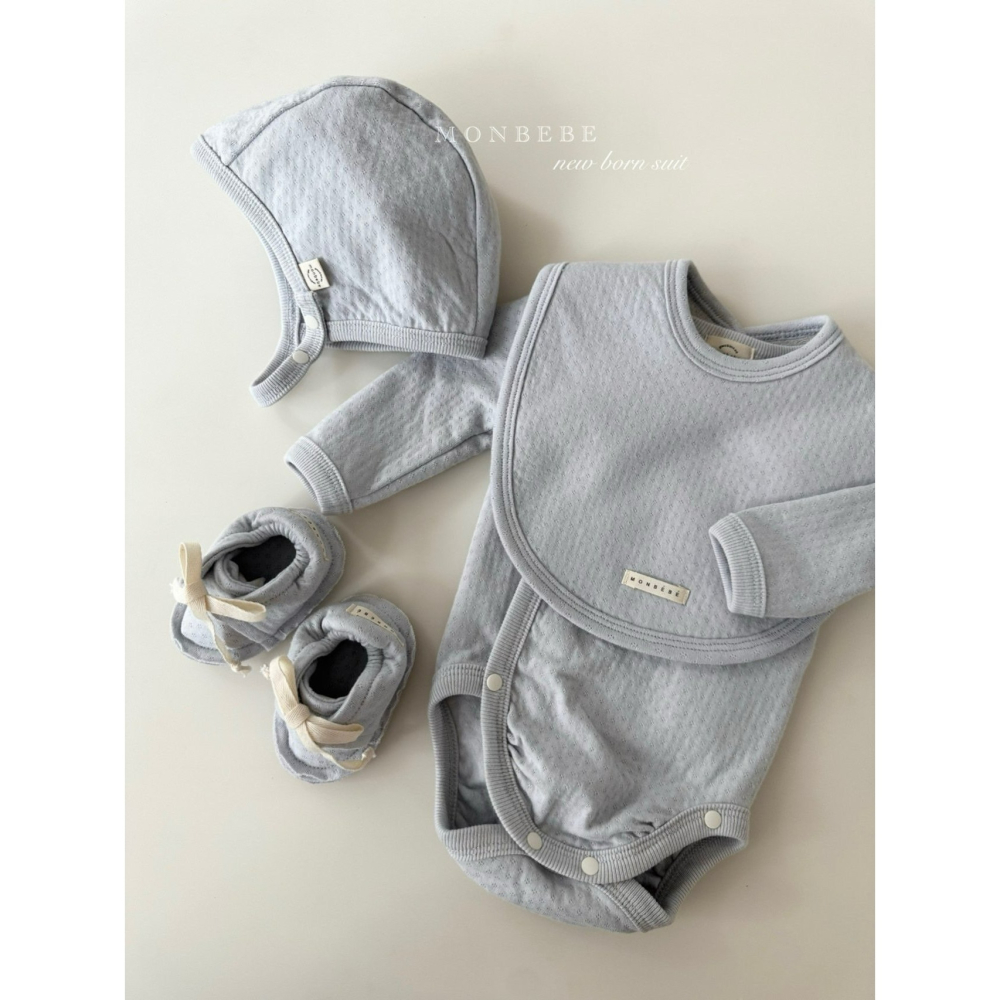 Monbebe 圍兜 몽베베 노아빕-細節圖3