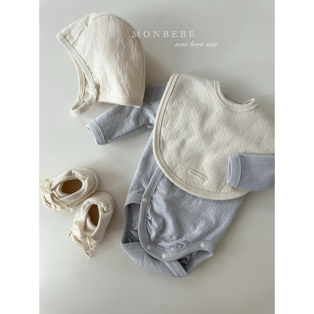 Monbebe 圍兜 몽베베 노아빕-細節圖4