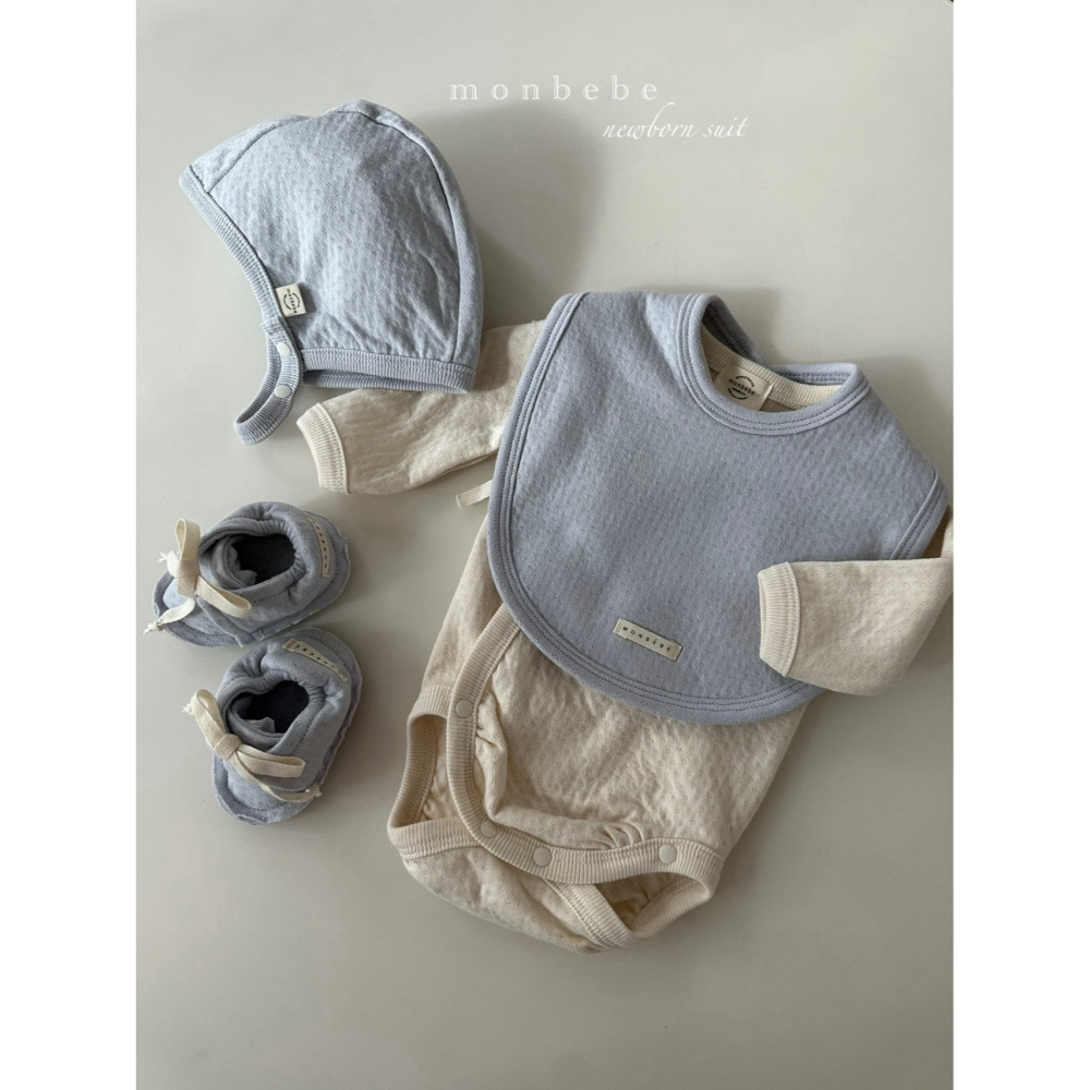 Monbebe 圍兜 몽베베 노아빕-細節圖6