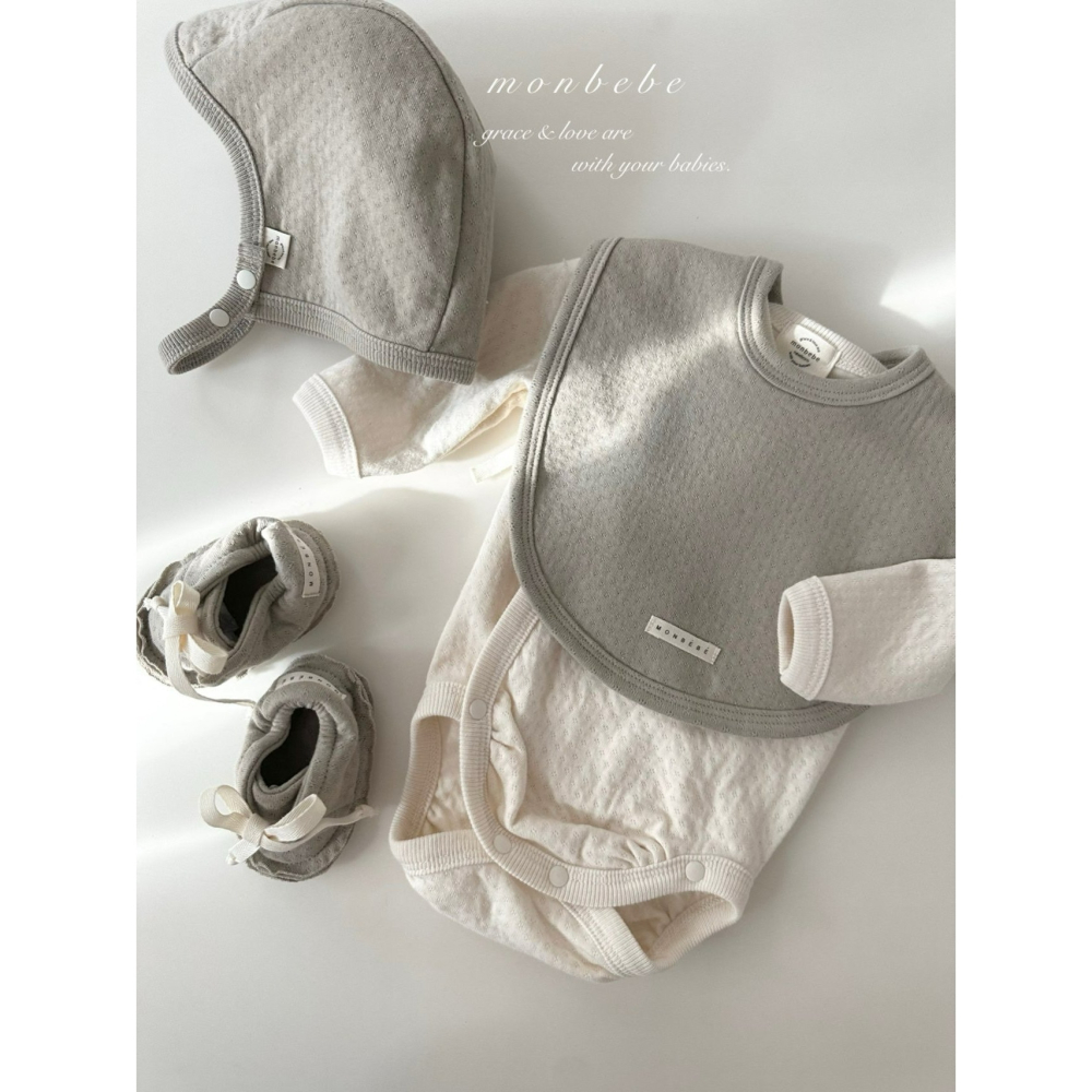 Monbebe 圍兜 몽베베 노아빕-細節圖7