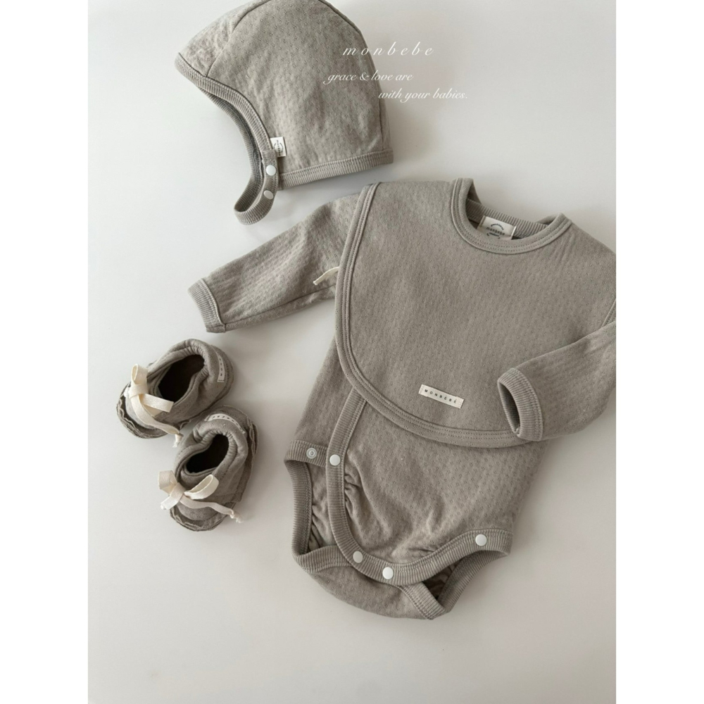 Monbebe 圍兜 몽베베 노아빕-細節圖8