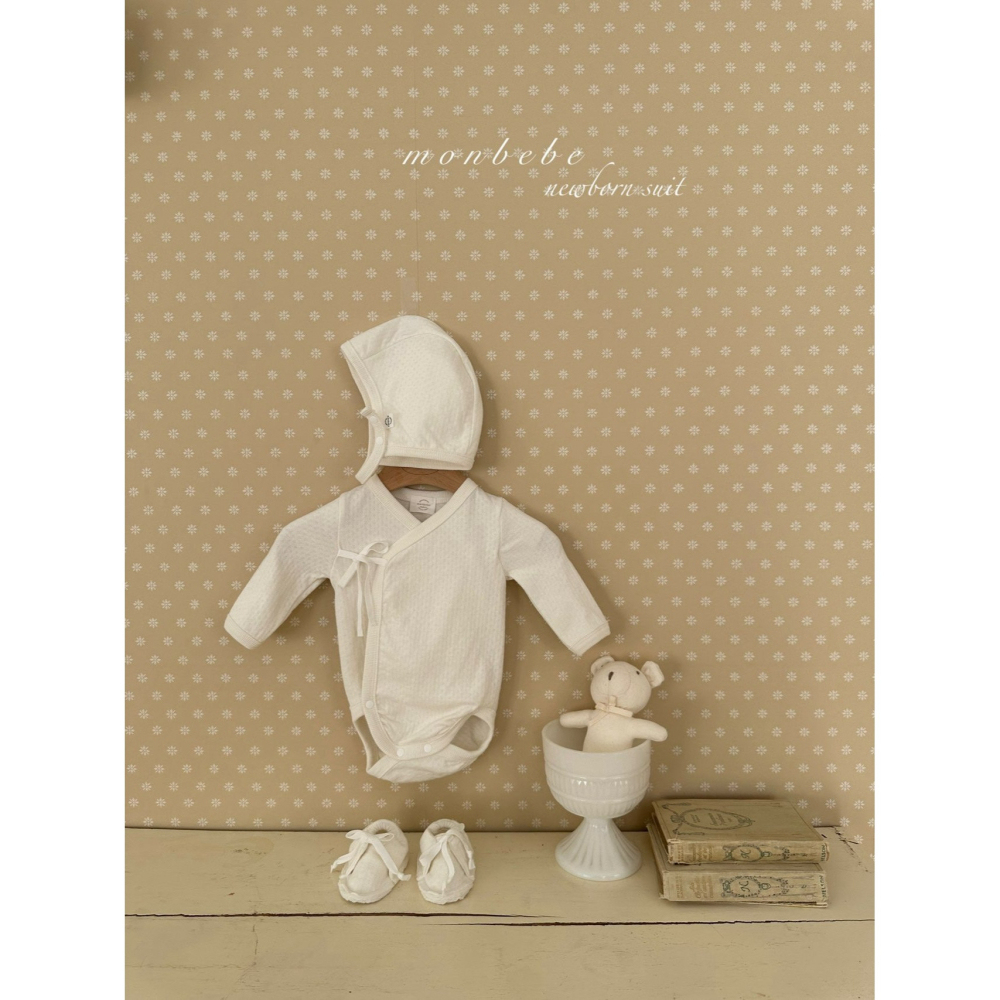 Monbebe 包屁衣 몽베베 노아슈트-細節圖2