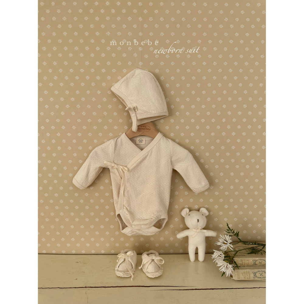 Monbebe 包屁衣 몽베베 노아슈트-細節圖3