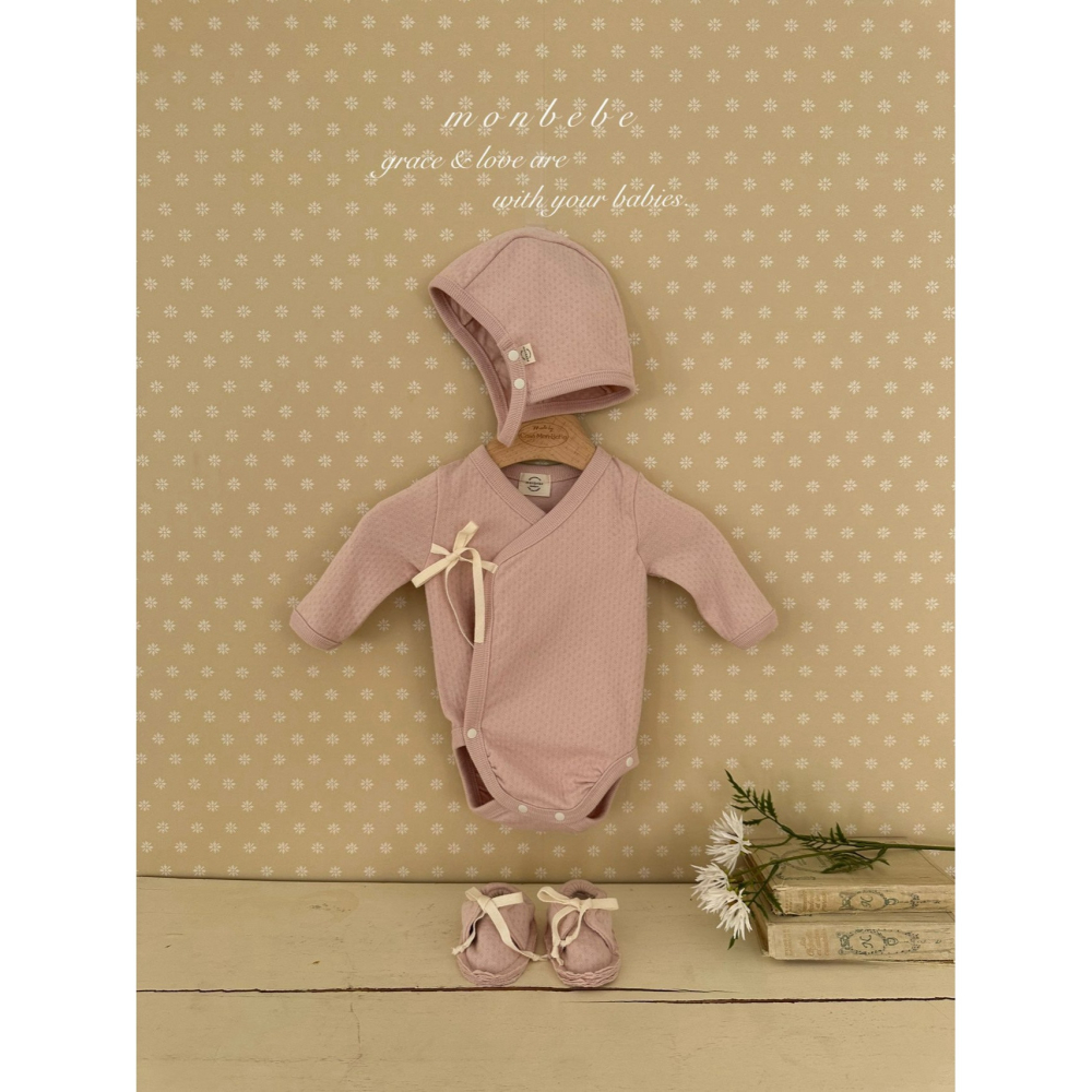 Monbebe 包屁衣 몽베베 노아슈트-細節圖4