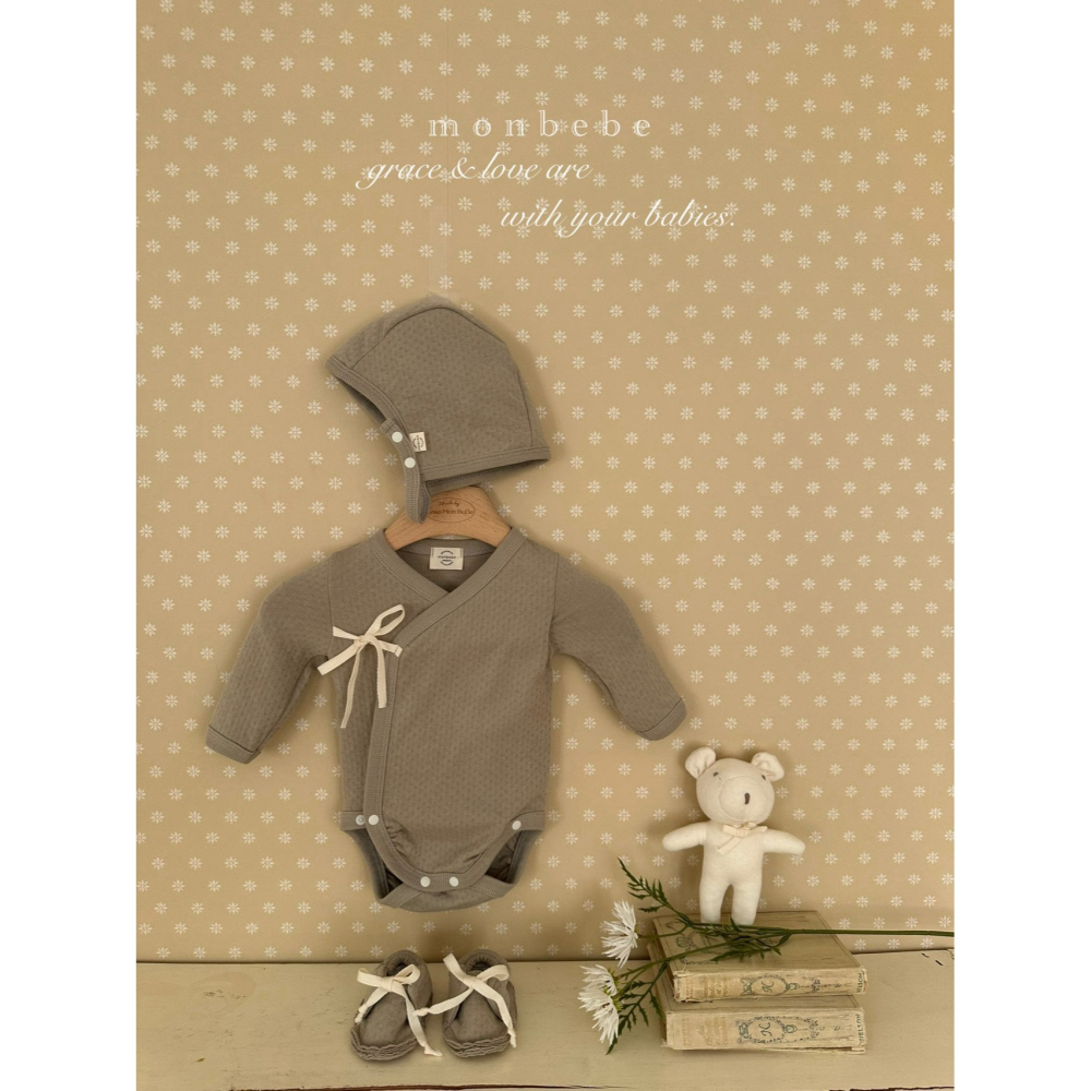 Monbebe 包屁衣 몽베베 노아슈트-細節圖6