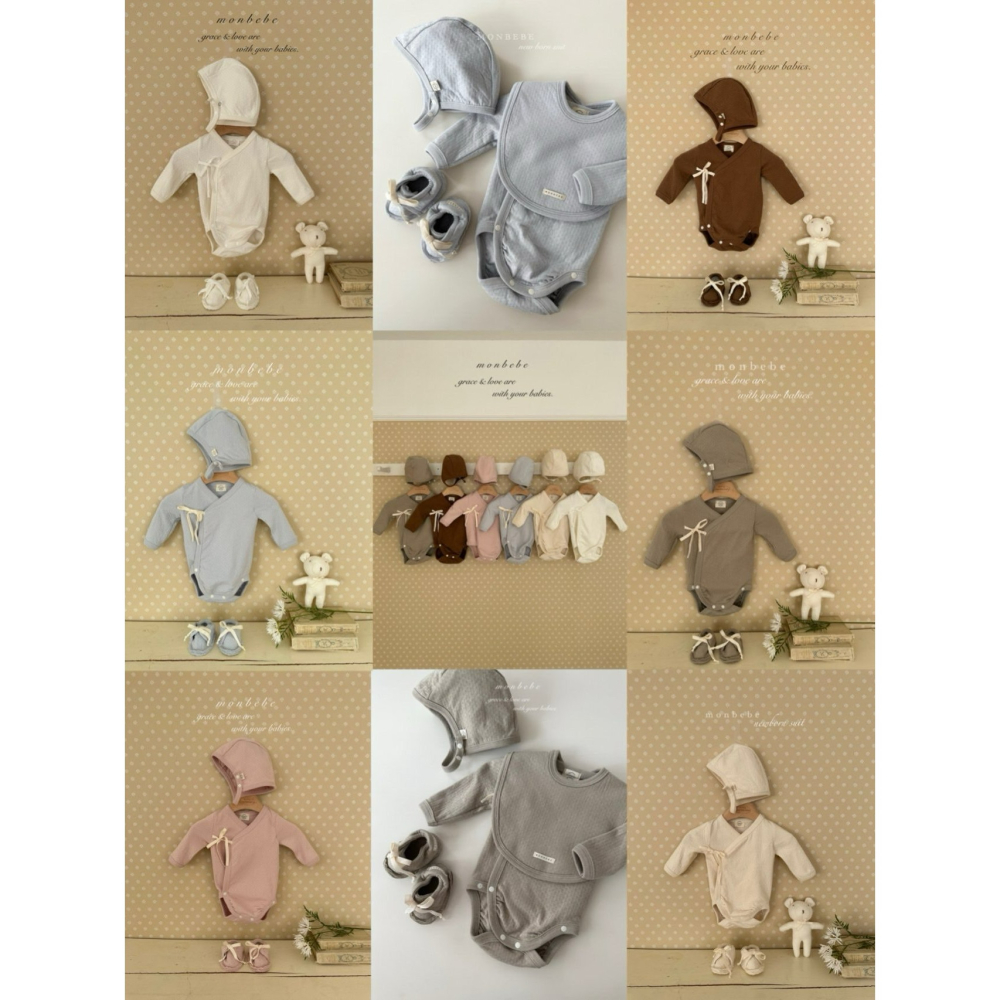 Monbebe 包屁衣 몽베베 노아슈트-細節圖8