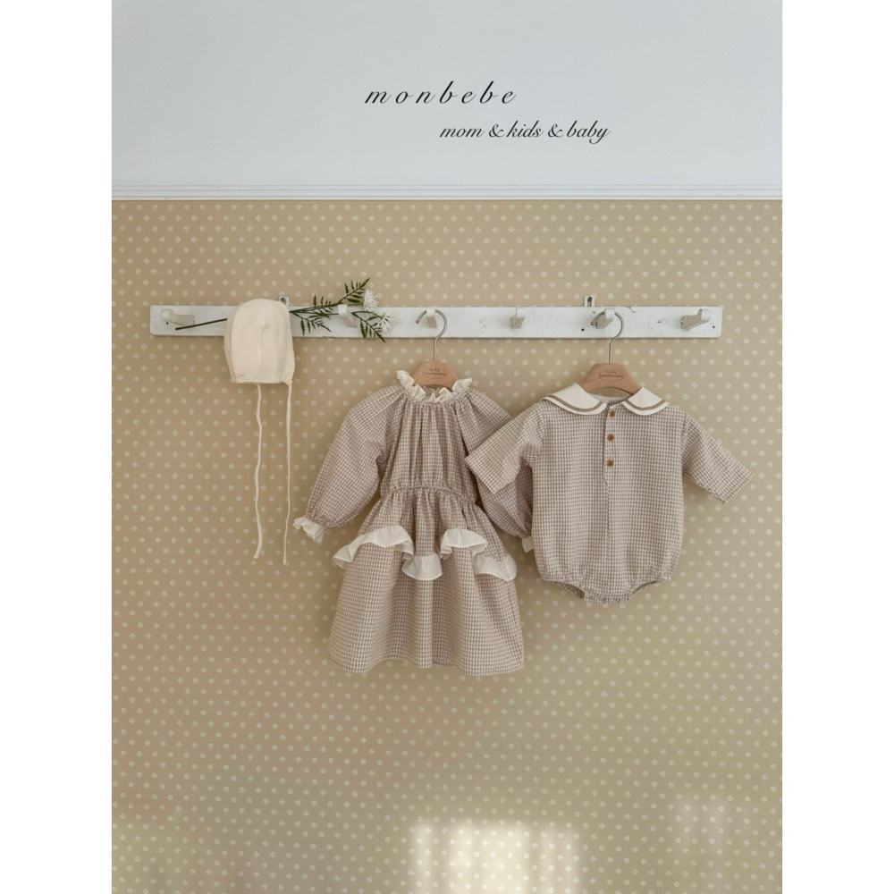 Monbebe 包屁衣 몽베베 루카세일러슈트-細節圖3