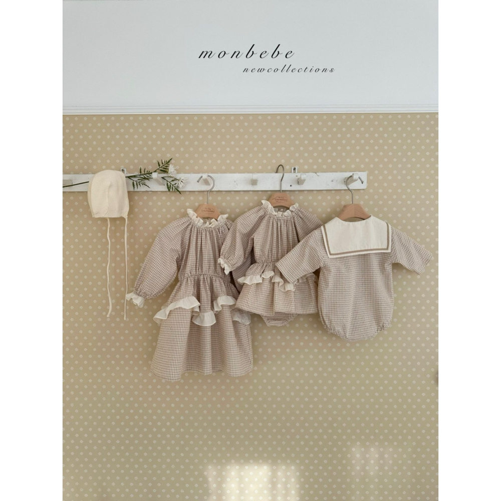 Monbebe 包屁衣 몽베베 루카세일러슈트-細節圖4