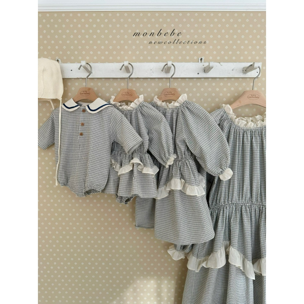 Monbebe 包屁衣 몽베베 루카세일러슈트-細節圖6