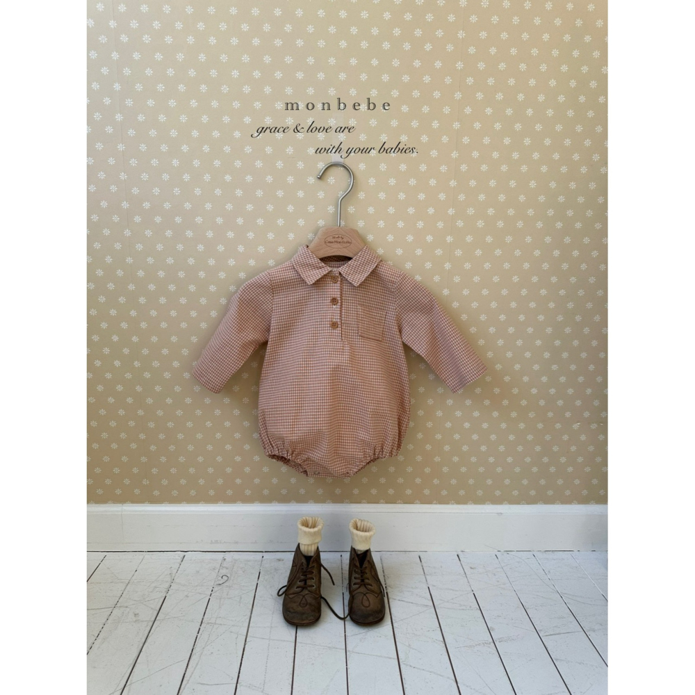 Monbebe 包屁衣 몽베베 밀라보이슈트-細節圖2