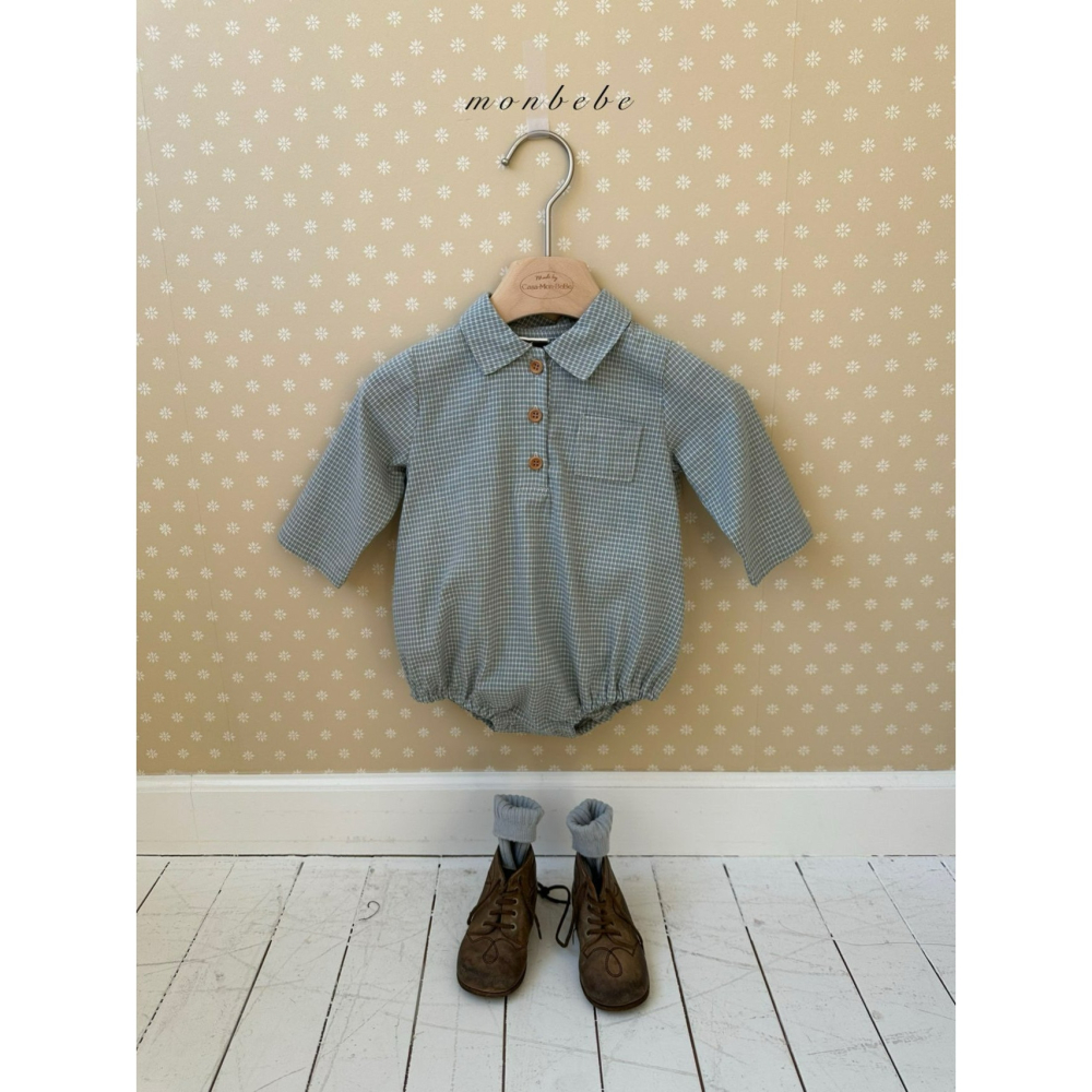 Monbebe 包屁衣 몽베베 밀라보이슈트-細節圖3