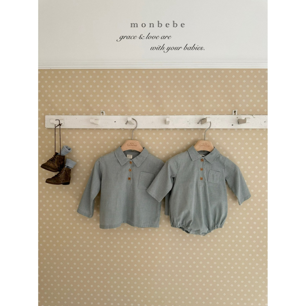 Monbebe 包屁衣 몽베베 밀라보이슈트-細節圖5