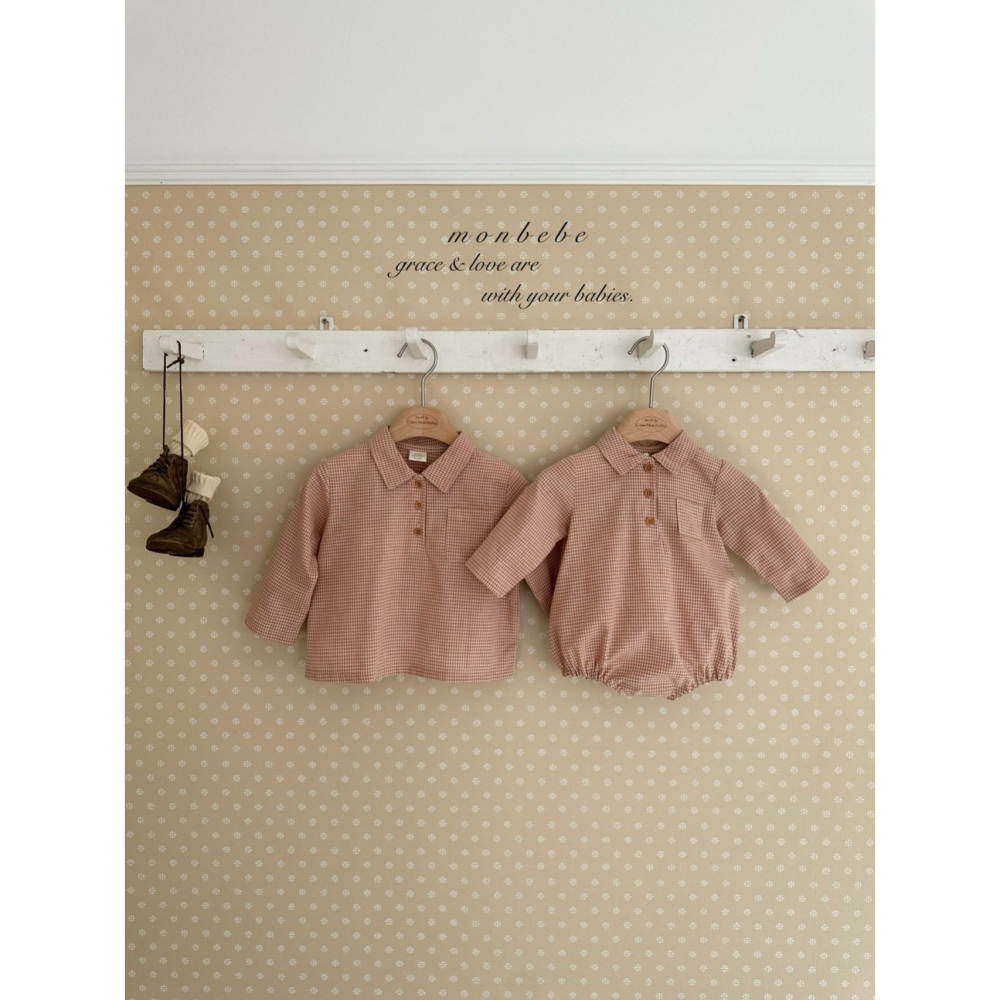 Monbebe 包屁衣 몽베베 밀라보이슈트-細節圖8