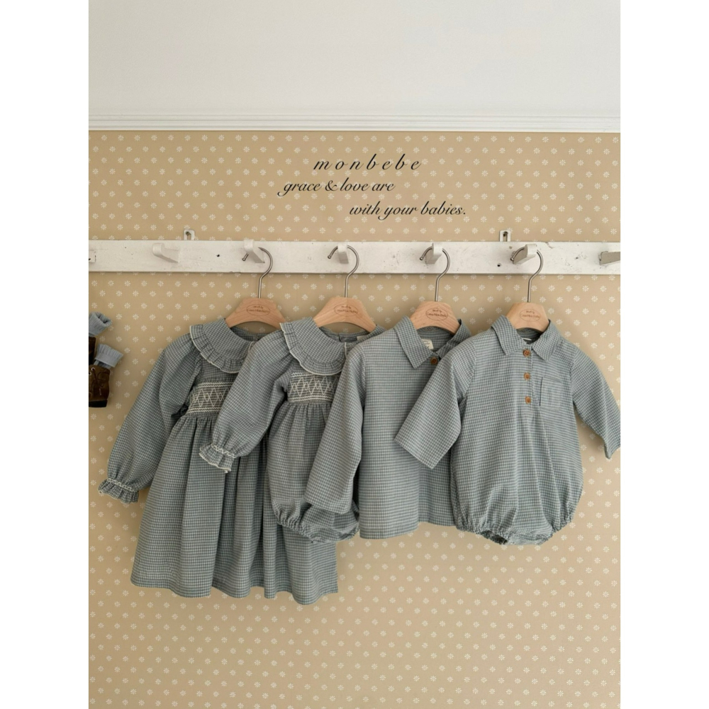 Monbebe 包屁衣 몽베베 밀라스모크슈트-細節圖7