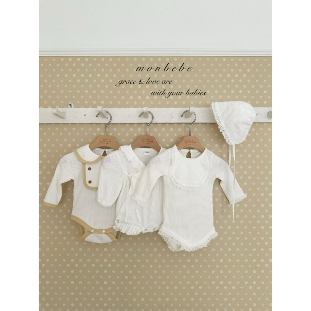 Monbebe 包屁衣 몽베베 베베빕레이스슈트-細節圖4