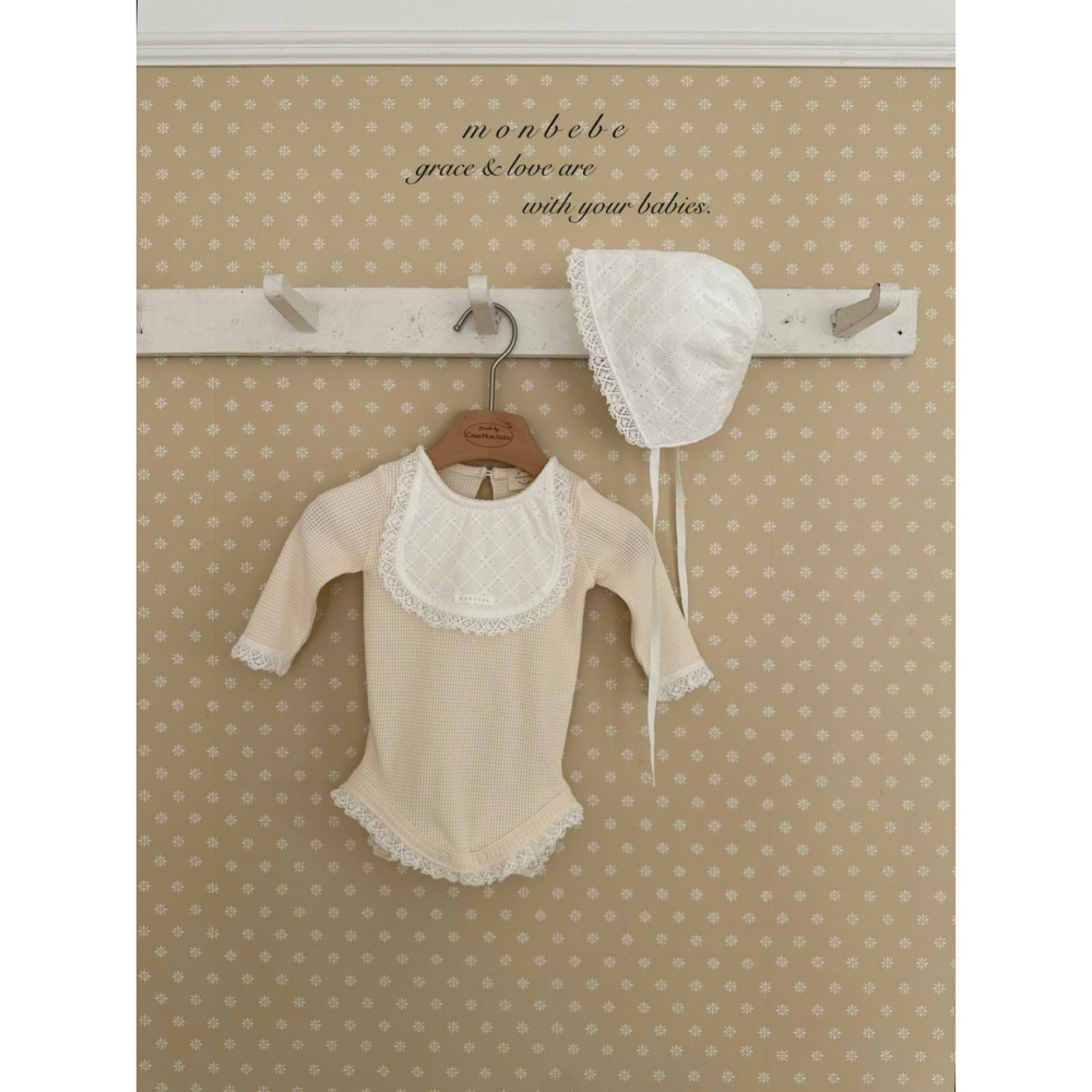 Monbebe 包屁衣 몽베베 베베빕레이스슈트-細節圖5