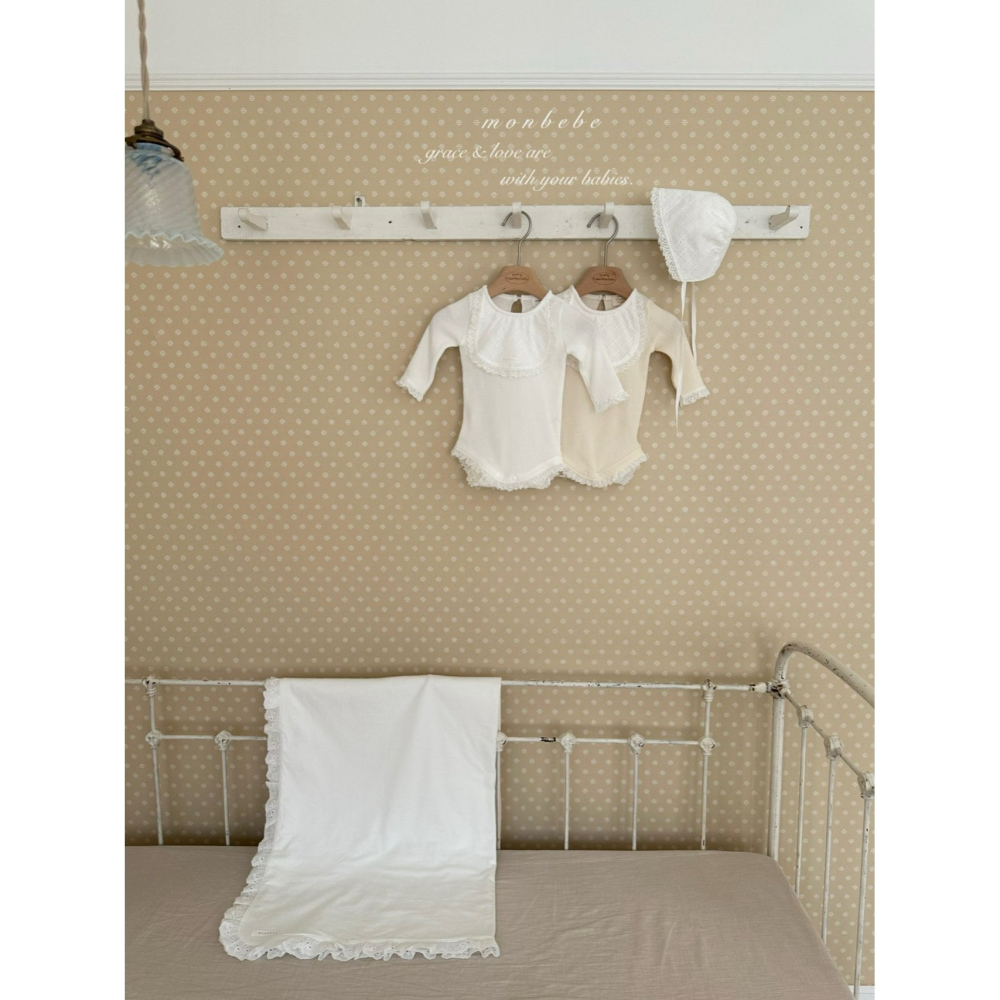 Monbebe 包屁衣 몽베베 베베빕레이스슈트-細節圖6