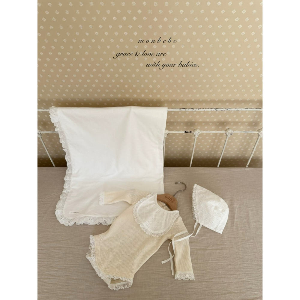 Monbebe 包屁衣 몽베베 베베빕레이스슈트-細節圖7