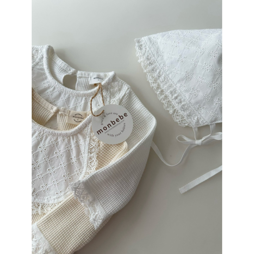 Monbebe 包屁衣 몽베베 베베빕레이스슈트-細節圖9