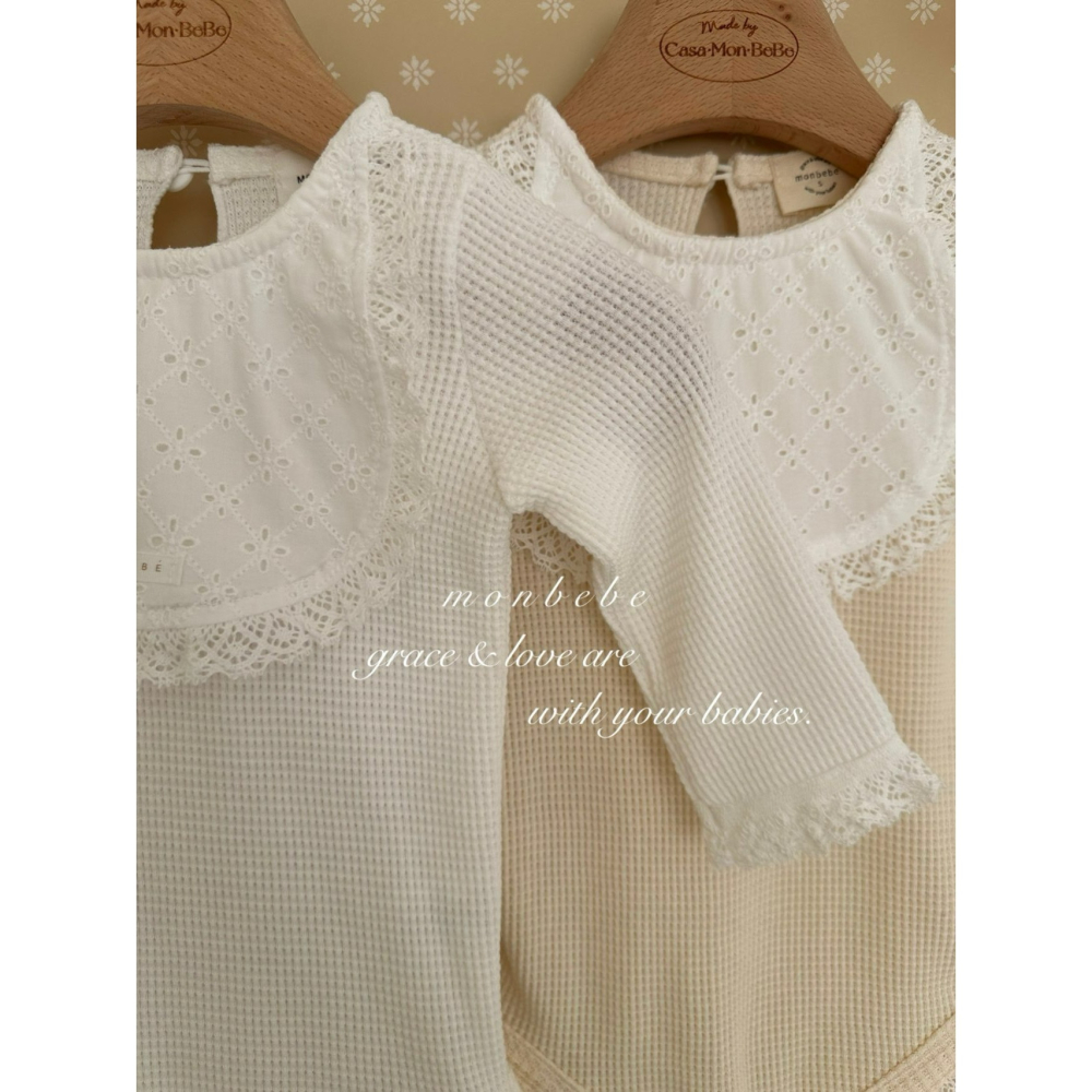 Monbebe 包屁衣 몽베베 베베빕레이스슈트-細節圖10