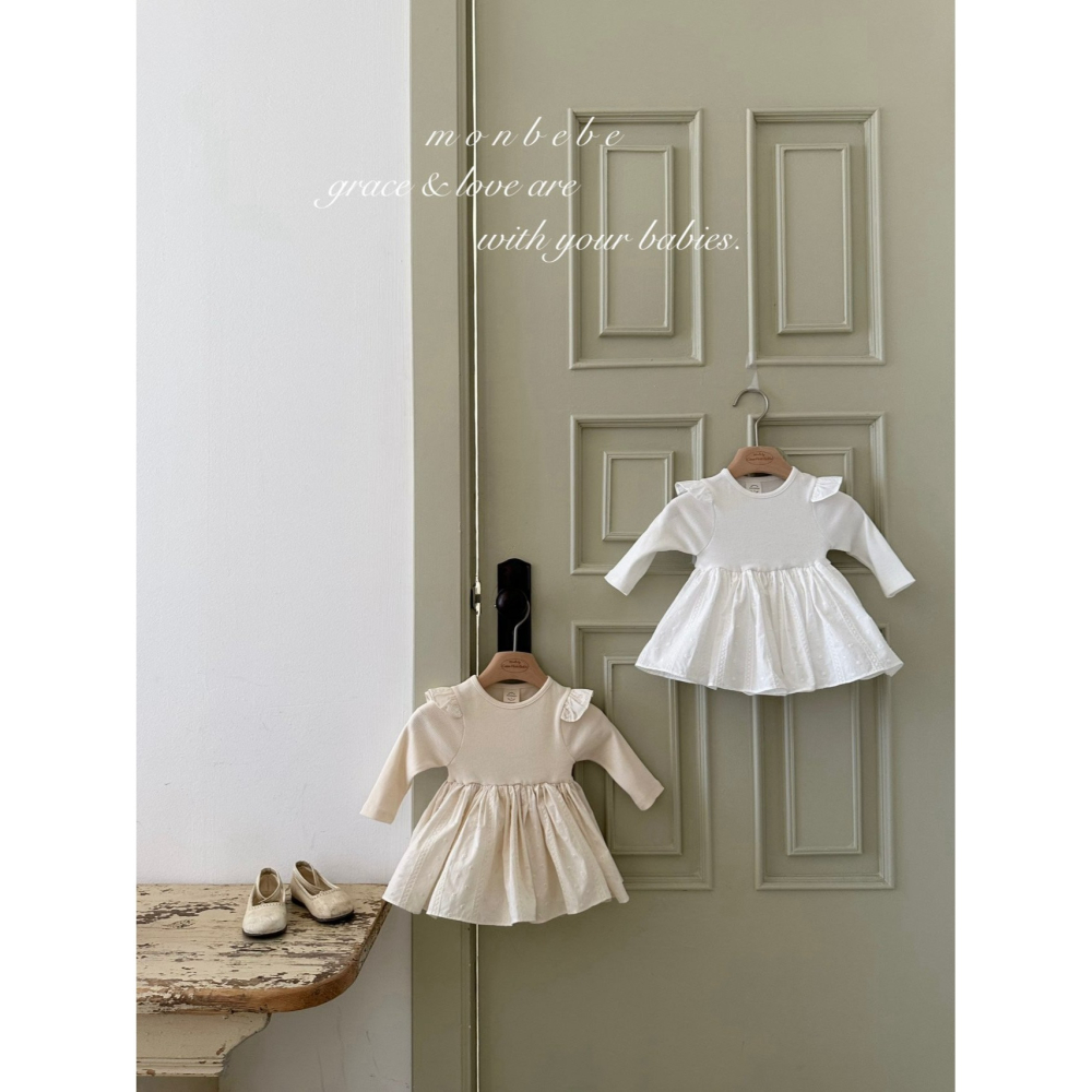 Monbebe 包屁衣 몽베베 샬럿슈트-細節圖2