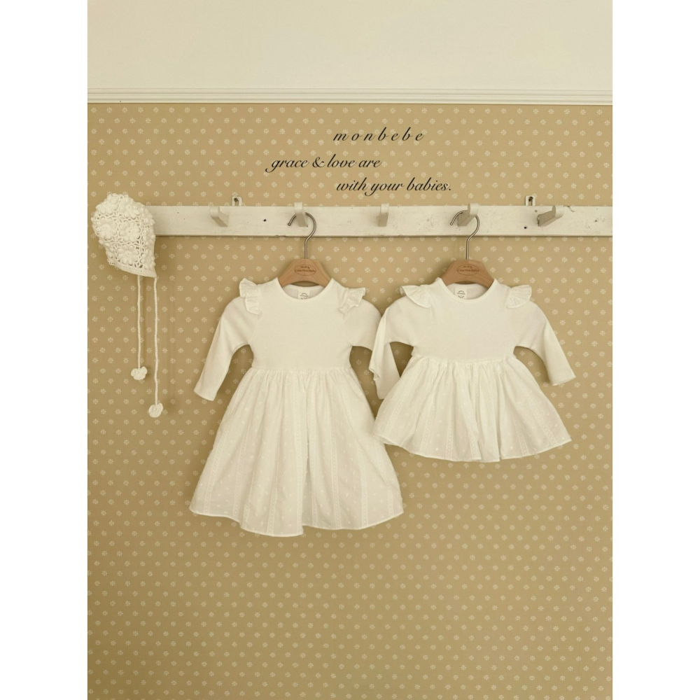 Monbebe 包屁衣 몽베베 샬럿슈트-細節圖5