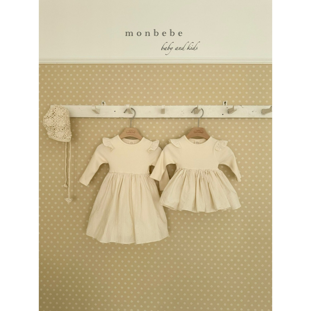 Monbebe 包屁衣 몽베베 샬럿슈트-細節圖6