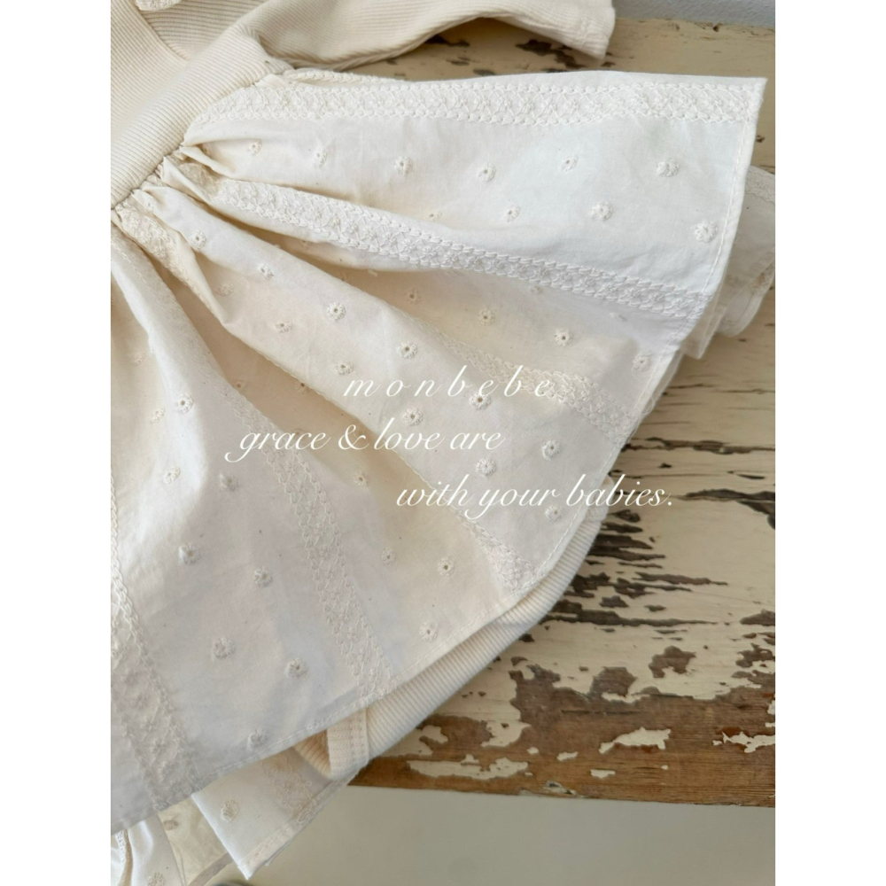 Monbebe 包屁衣 몽베베 샬럿슈트-細節圖7