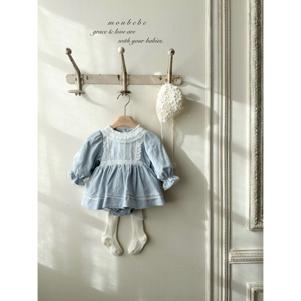 Monbebe 包屁衣 몽베베 소피아슈트-細節圖3