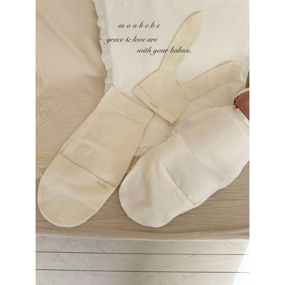 Monbebe 包巾 몽베베 양막슈트바니비니-細節圖3