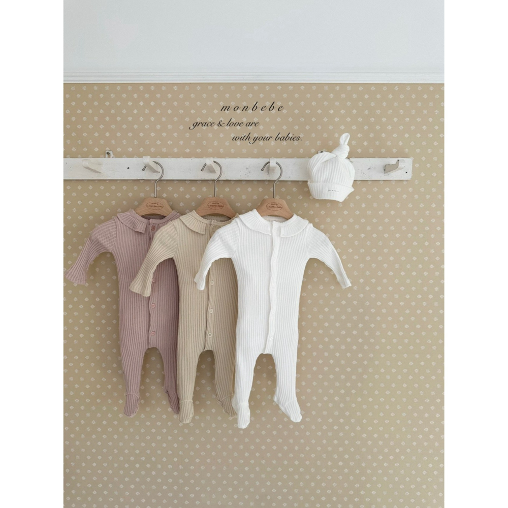 Monbebe 包屁衣 몽베베 엘라프릴슈트-細節圖2