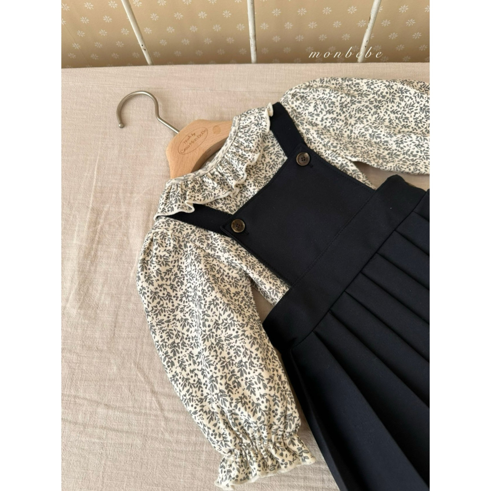 Monbebe 上衣 몽베베 풀잎퍼프티-細節圖7