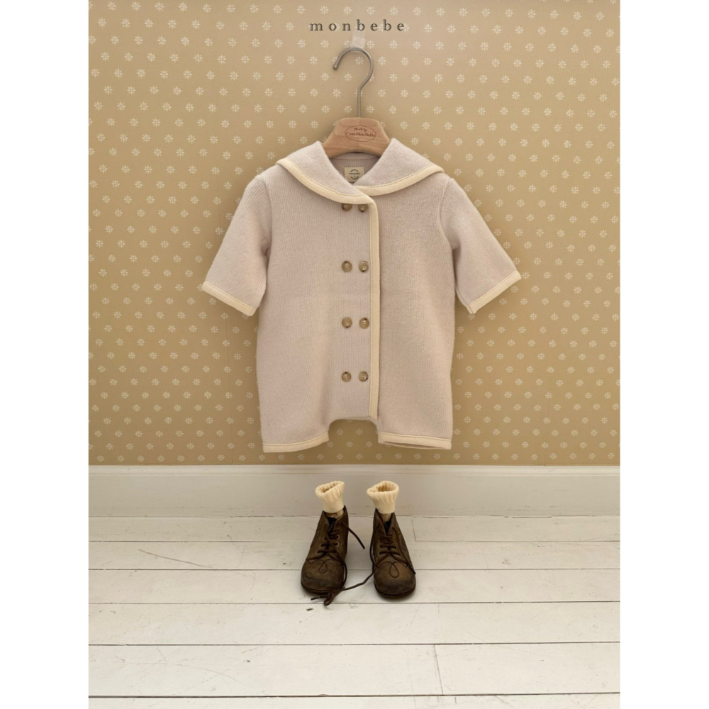 Monbebe 包屁衣 몽베베 핸드메이드세일러슈트-細節圖5