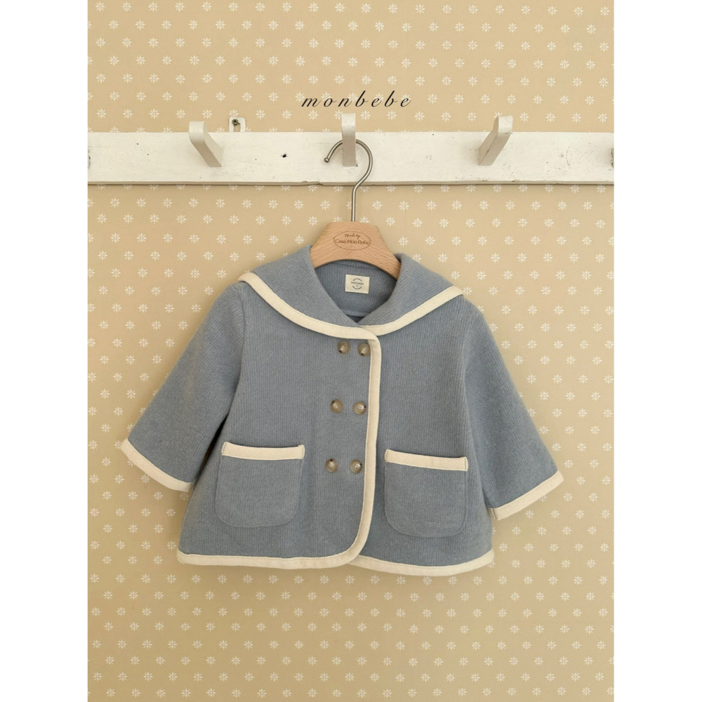 Monbebe 外套 몽베베 핸드메이드자켓-細節圖3