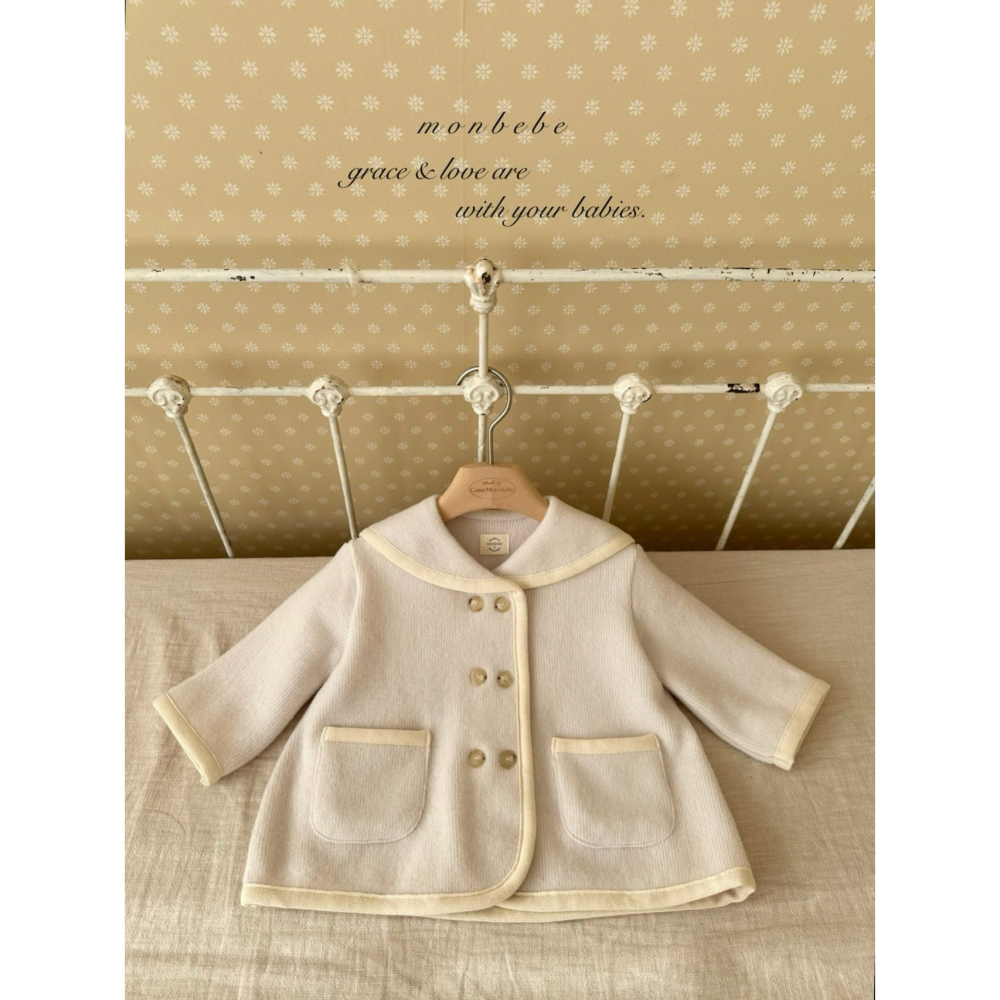 Monbebe 外套 몽베베 핸드메이드자켓-細節圖7