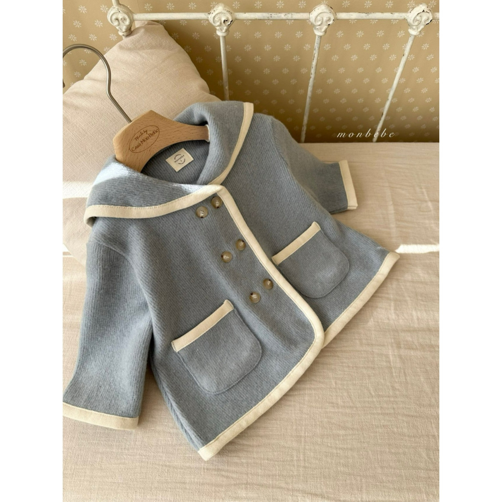 Monbebe 外套 몽베베 핸드메이드자켓-細節圖8