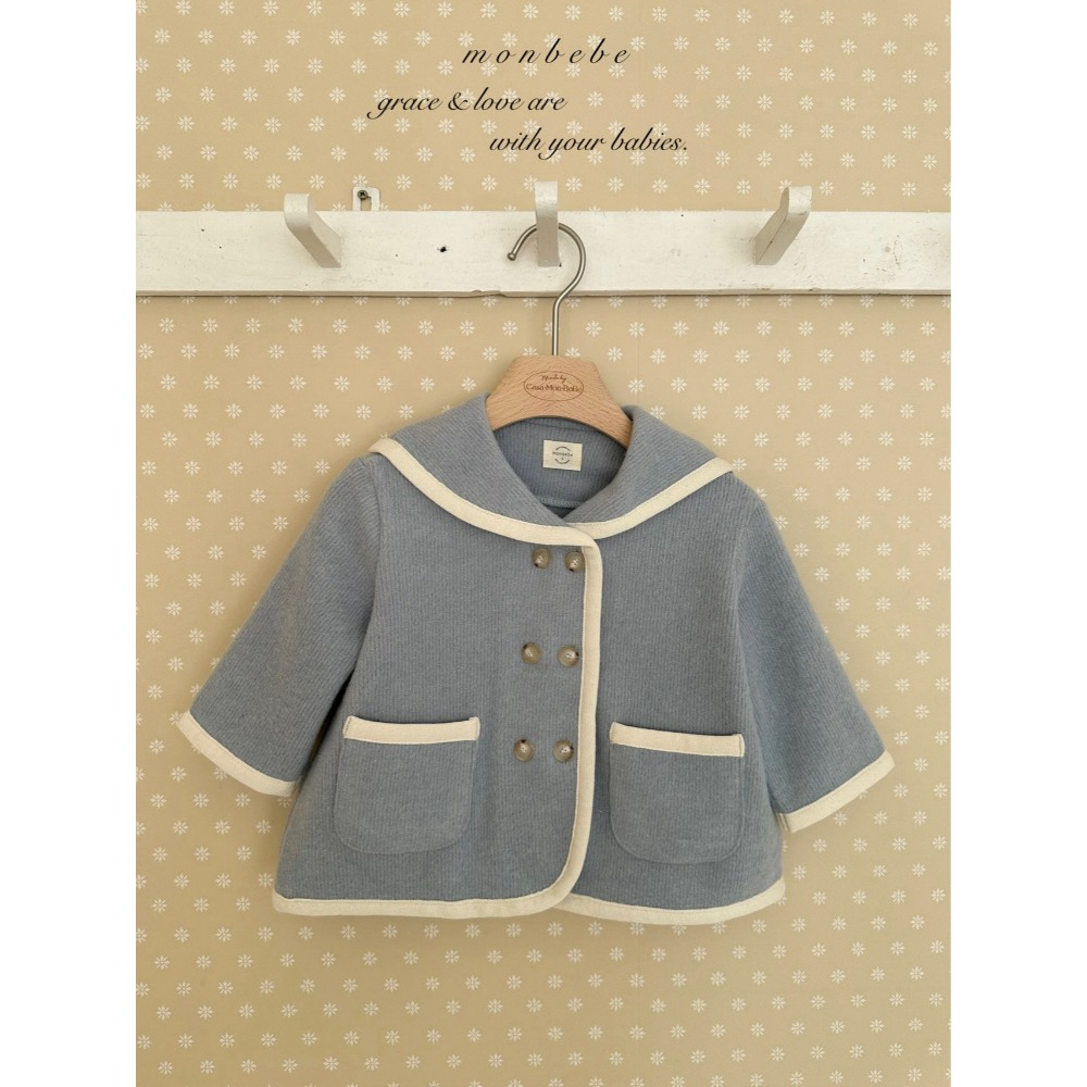 Monbebe 外套 몽베베 핸드메이드자켓-規格圖9