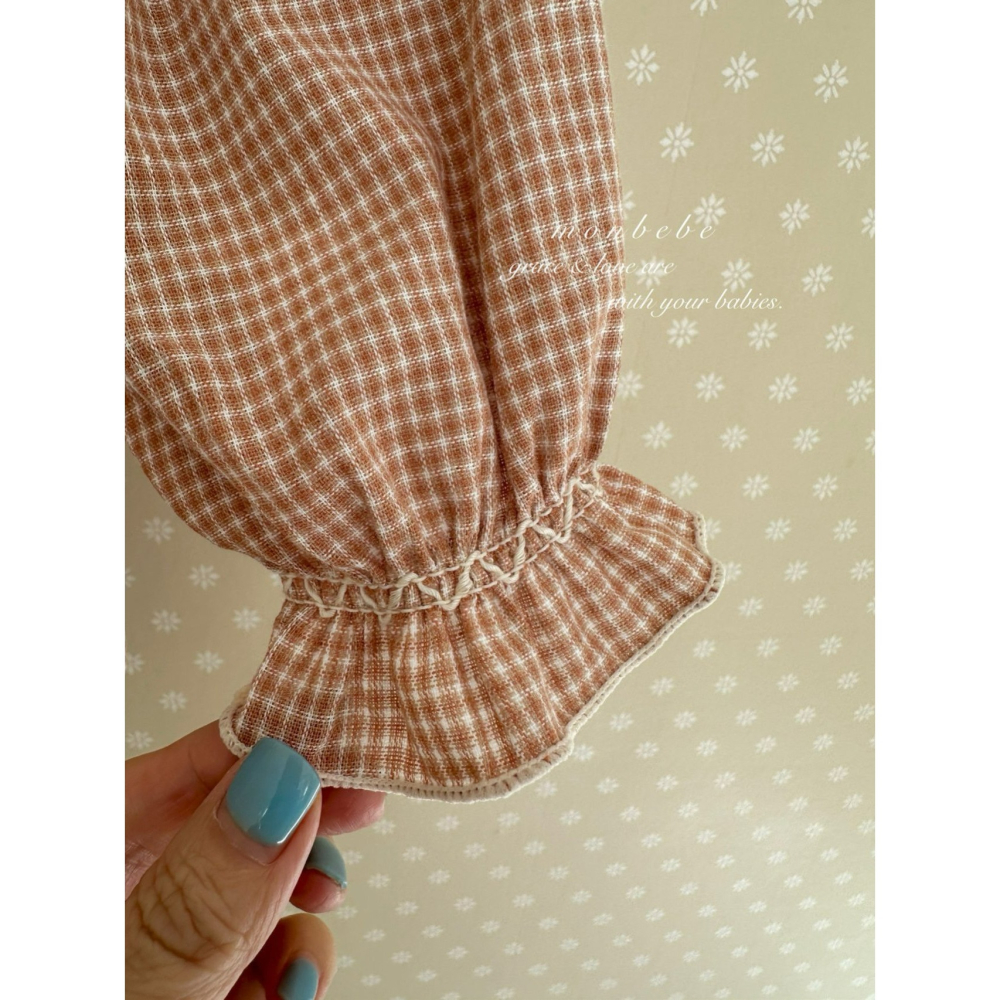 Monbebe 洋裝 몽베베 밀라스모크원피스-細節圖9