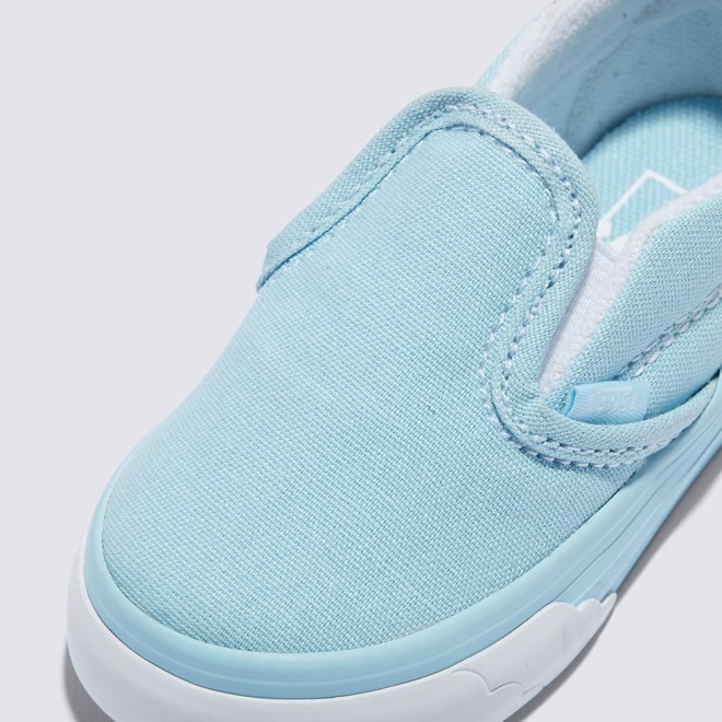 Vans Kids 반스키즈 兒童天空藍彩虹布鞋 (bebe) 韓國代買-細節圖6