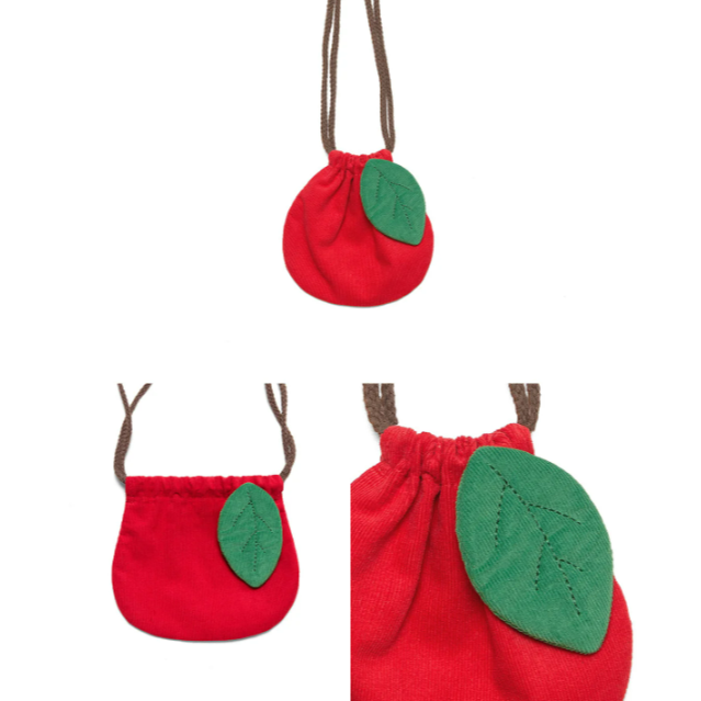 韓國製 新春寶寶 蘋果福袋 아기 사과복주머니-細節圖7