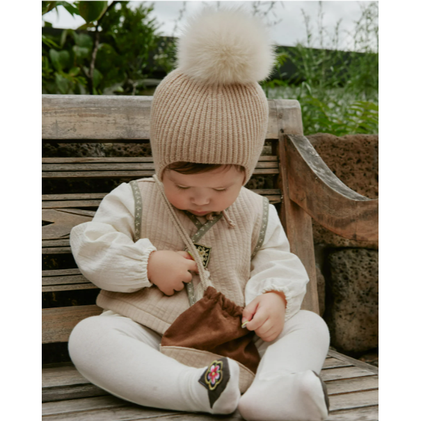 韓國製 新春寶寶 栗子福袋 아기 알밤 복주머니-細節圖4