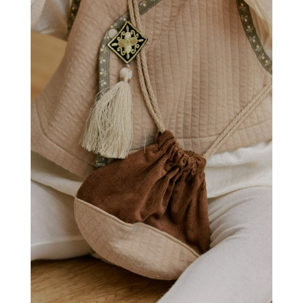 韓國製 新春寶寶 栗子福袋 아기 알밤 복주머니-細節圖8