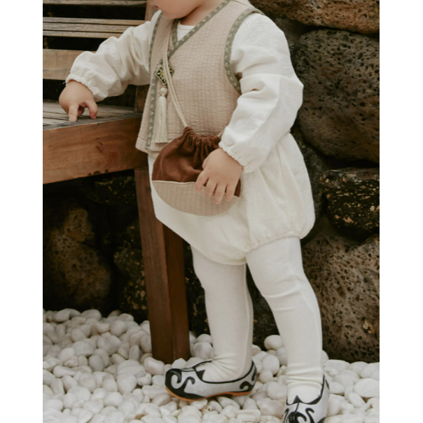 韓國製 新春寶寶 栗子福袋 아기 알밤 복주머니-細節圖9