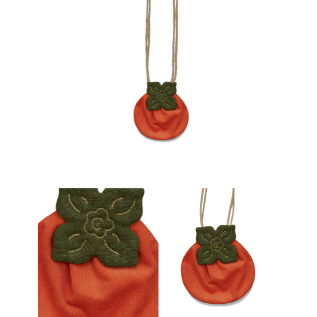 韓國製 新春寶寶 柿子福袋 아기 단감 복주머니-細節圖8