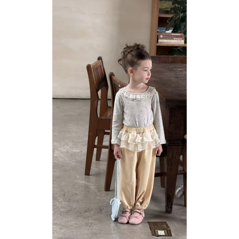 Aiai 褲子 아이아이 봄)솜사탕조거팬츠-細節圖4