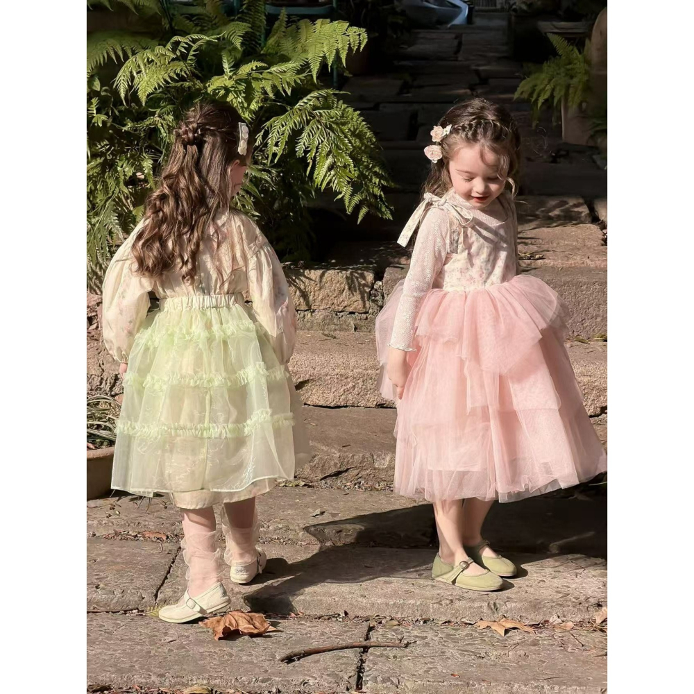 Aiai 洋裝 아이아이 봄)엘라로즈핑크드레스-細節圖5