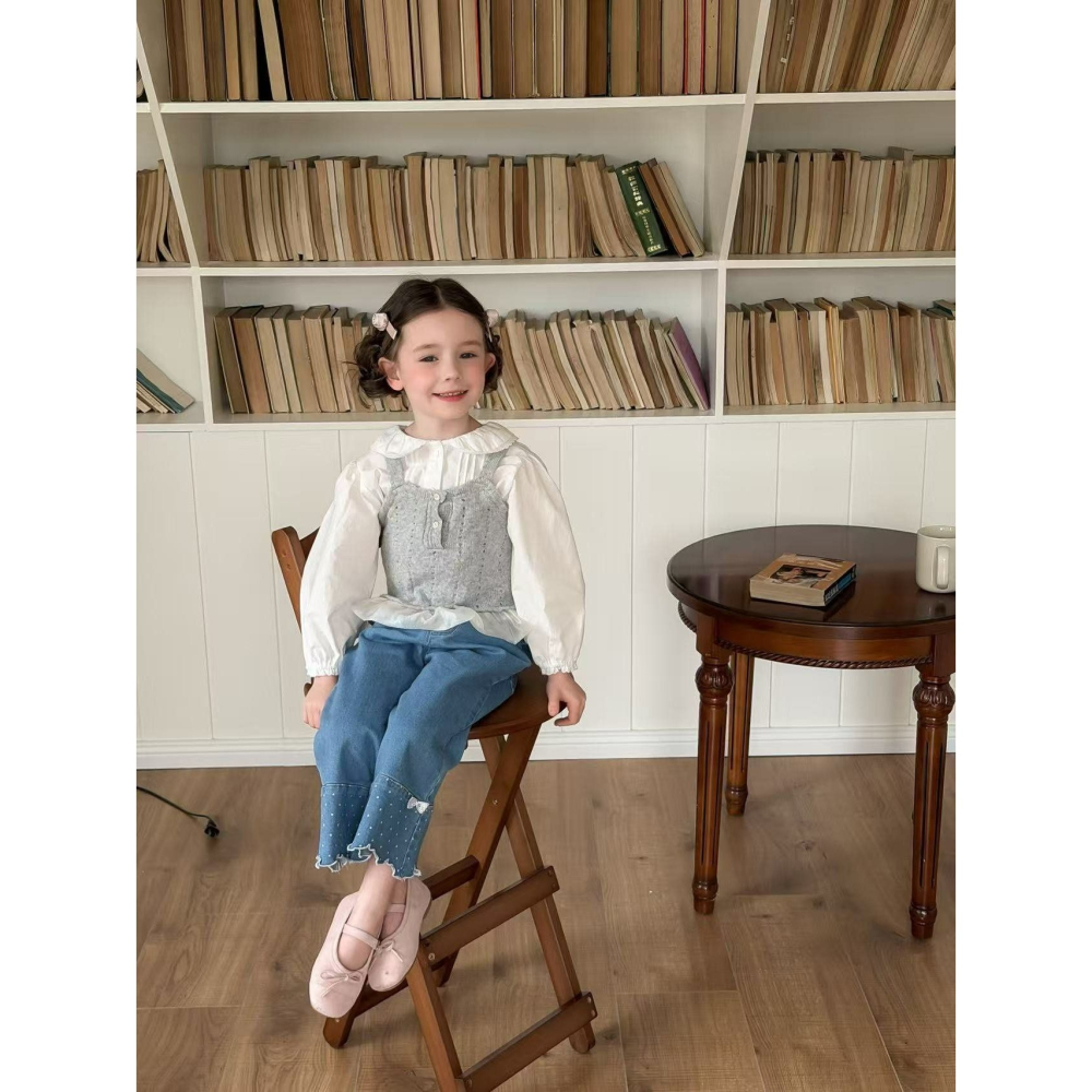 Aiai 背心 아이아이 봄)엘리버튼니트베스트-細節圖6