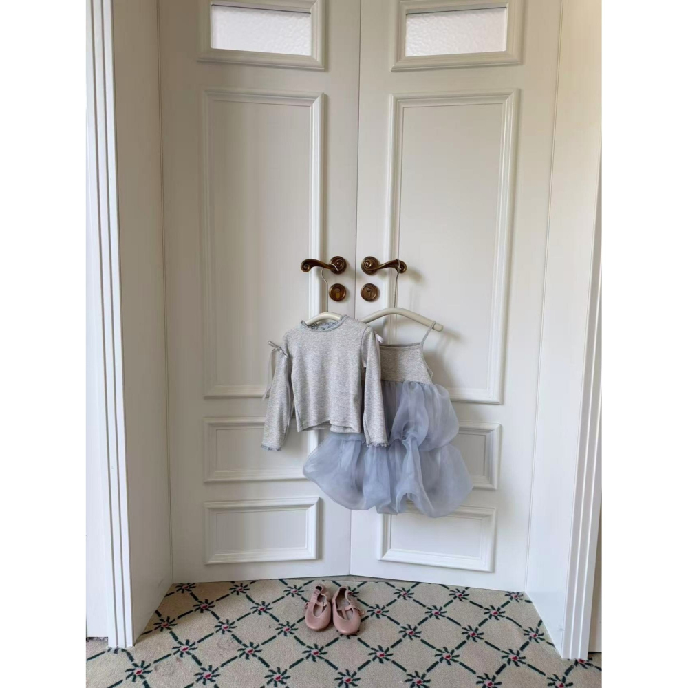 Aiai 洋裝 아이아이 봄)쥬쥬드림티세트원피스-細節圖4