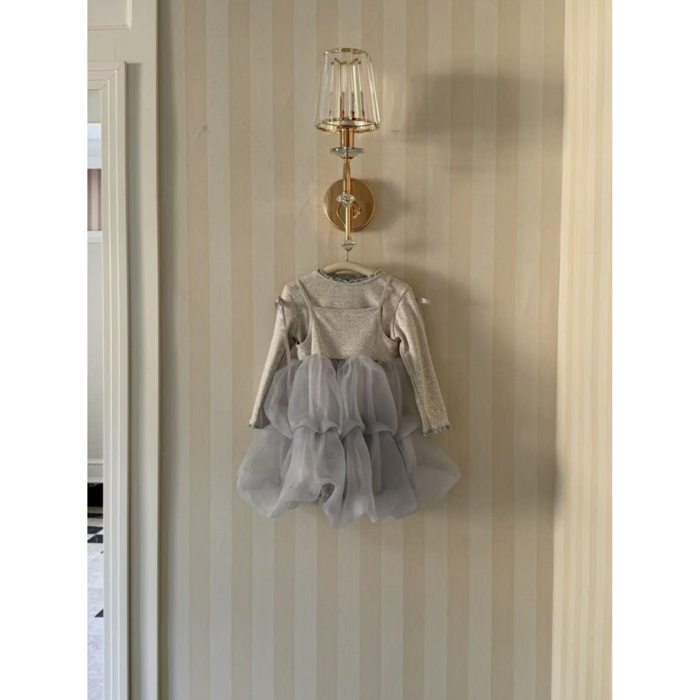 Aiai 洋裝 아이아이 봄)쥬쥬드림티세트원피스-細節圖10